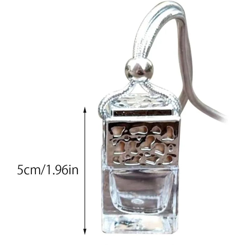 Air Freshener Ornament Perfume Bottle Pendant Essential Oils Auto Car Perfume Bottl additional angle