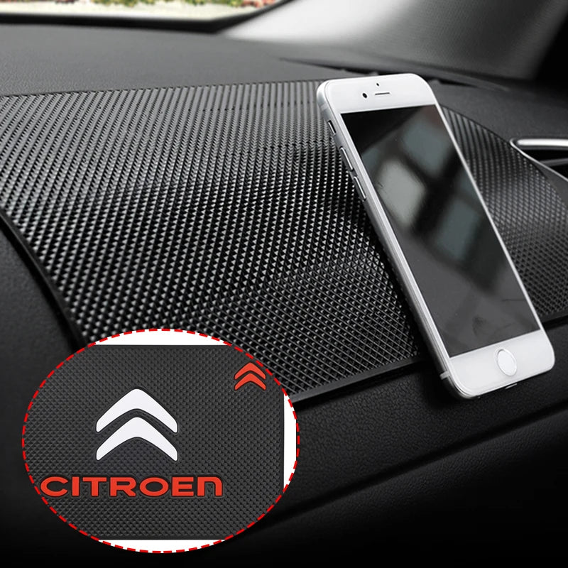 Car Anti Slip Mat Phone Holder | Non-Slip Dashboard Pad for Citroen Models additional angle