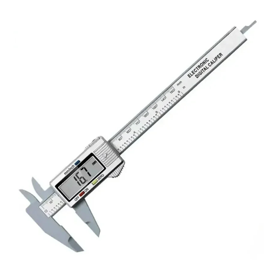 Digital Plastic Vernier Caliper | 0-150mm LCD Display Measuring Tool alternate view