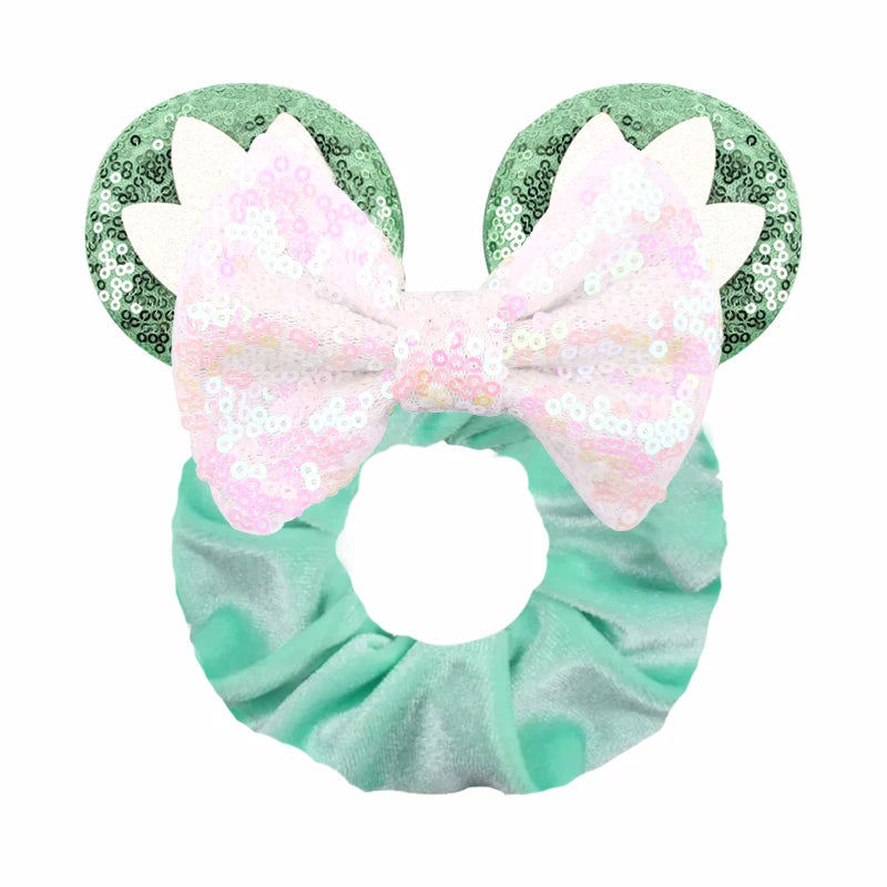 Mouse Ears Sequins Bows Headband for Girls