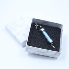 Genshin Impact Dottore Earrings | Cosplay Drop Earrings with Gift Box detail view