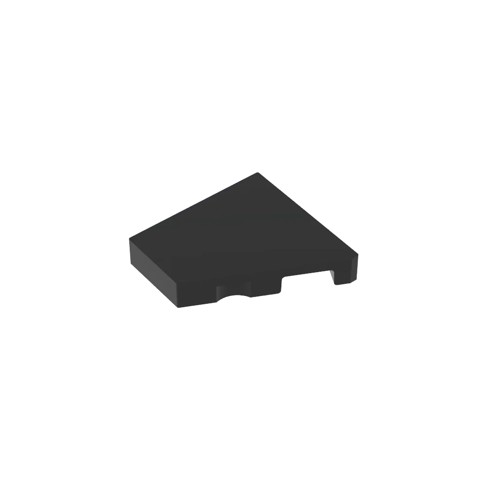 Gobricks GDS-2231 Tile Special 2 x 2 Pentagonal (Right) | Compatible Building Block f lifestyle view
