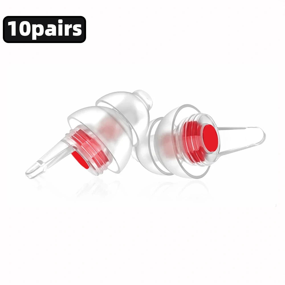 Ear Plugs High Fidelity Concert - Ear Protection for Concerts, Musicians Reusable/Hypoal detail view