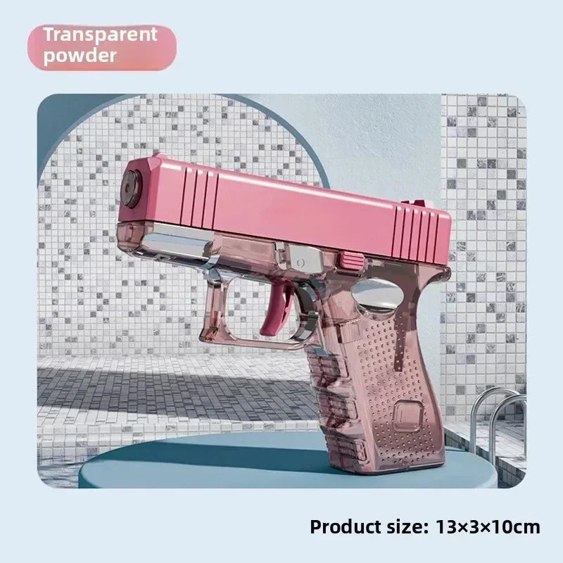 Hot Mini Desert Eagle Water Gun | Continuous Firing Toy Pistol for Summer Outdoor F additional angle