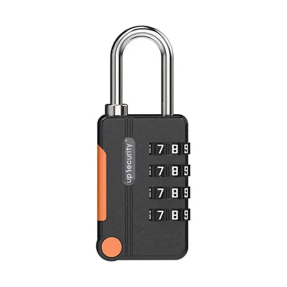 4 Digit Combination Padlock | Keyless Travel Luggage Lock detail view