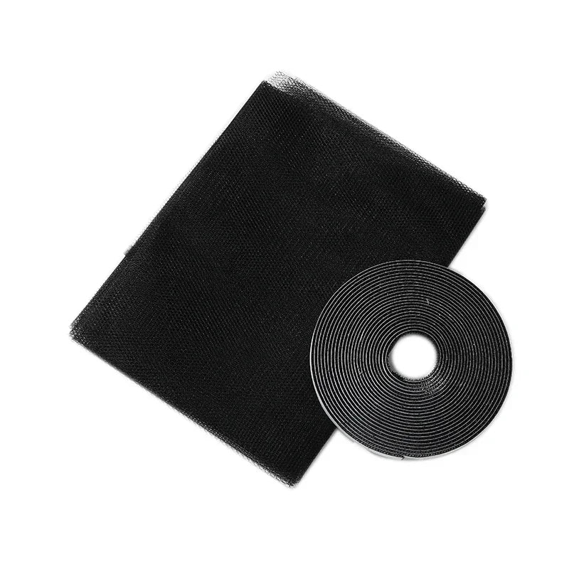 Self-Adhesive Mosquito Net Window Screen | DIY Insect Mesh for Doors and Windows detail view