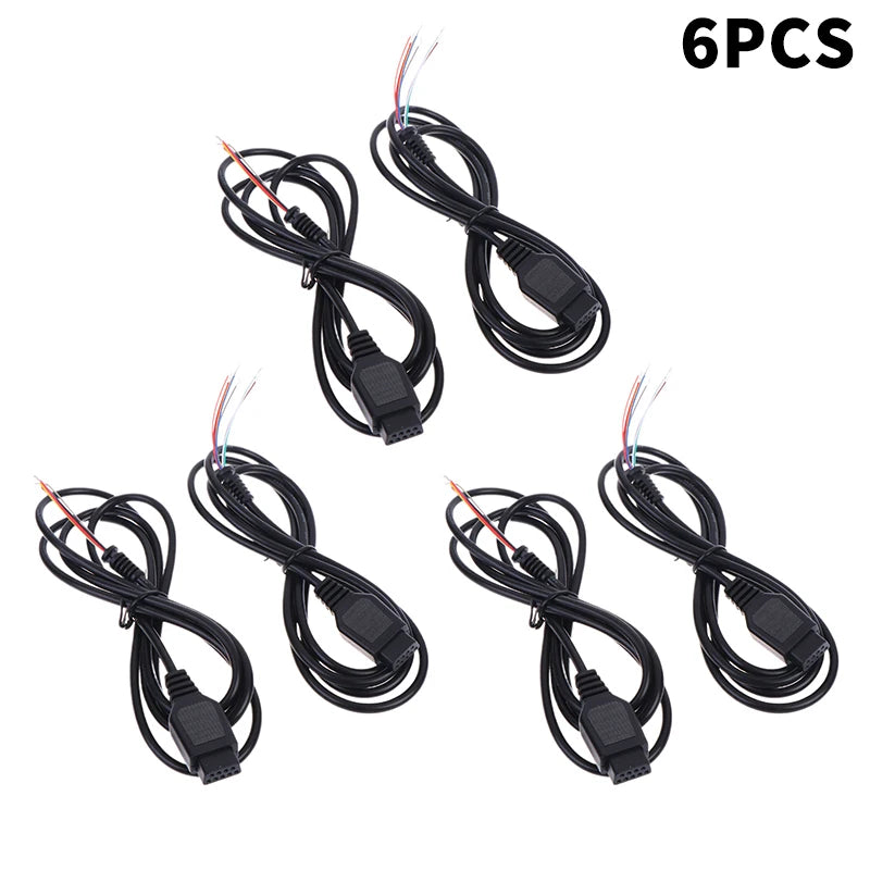 Cable For 2 MD 2 Control Cable For Mega Drive 2 Gamepad Controller Extend Cord 9Pin Game detail view