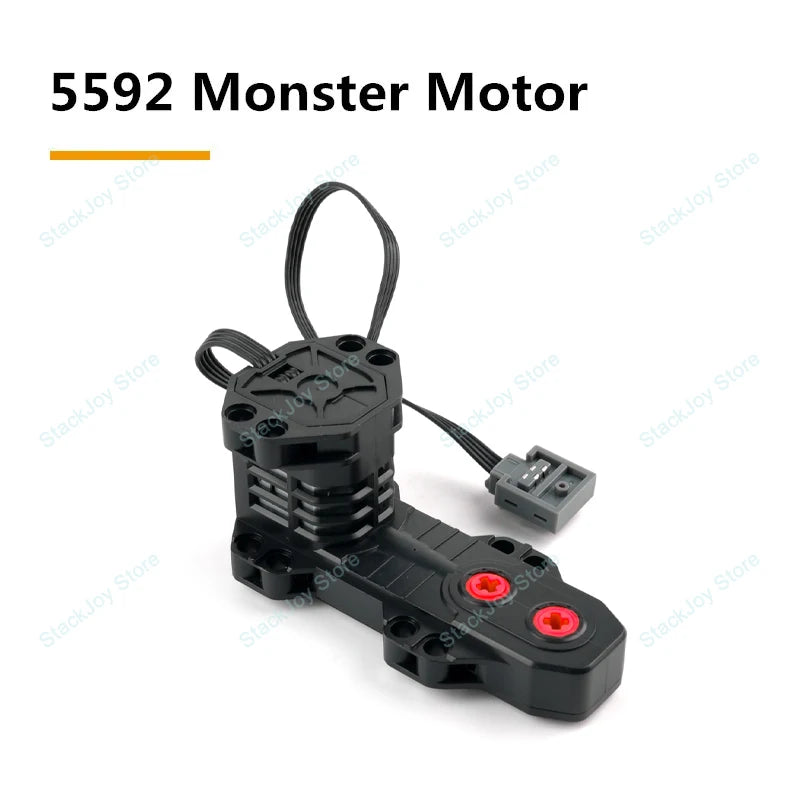 Technical Parts 91994 74784 61927 Power Functions Multi-Tool Servo Train Motor Compon alternate view