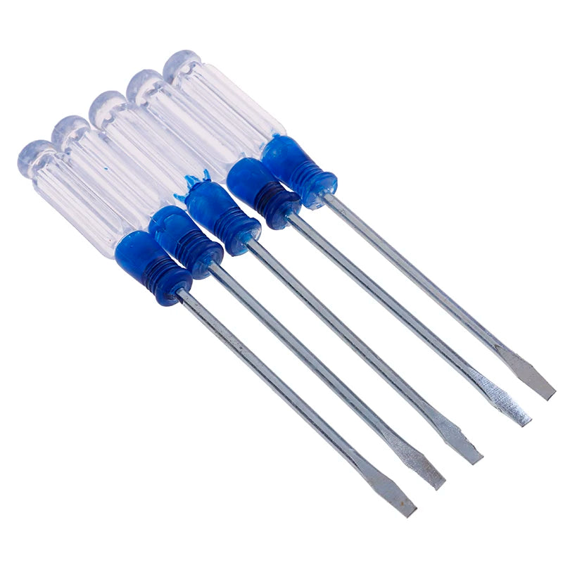 New Sale 5Pcs Home Repair Tools Set Small Precision Flat-blade/Cross Screwdriver