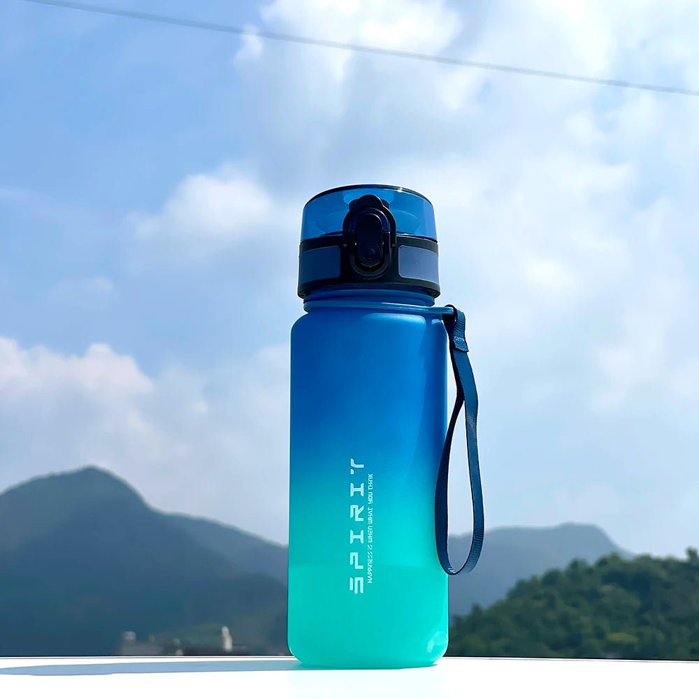 Large Capacity Motivational Sports Water Bottle 500ML/1000ML - Leak Proof Portable Reusa detail view
