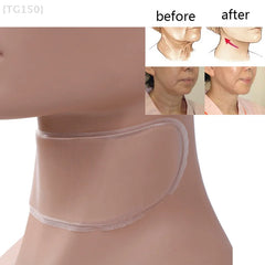 Silicone Neck Lift Tape | Reusable Anti-Wrinkle Skin Tightening Patch alternate view