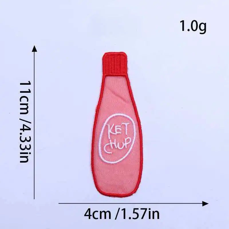 The New Korean-Style Organza Bookmarks from the Fruit and Vegetable Series Are High additional angle