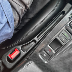 2pcs Car Seat Gap Filler, Dual Slot Design, Car Interior Accessories, Phone & Key Storage Box, Car S