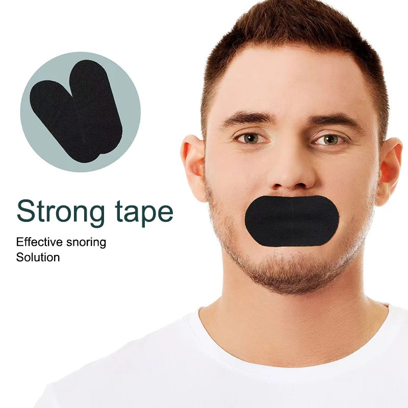 30pcs Mouth Tape for Sleeping | Anti Snoring Strips for Nasal Breathing additional angle