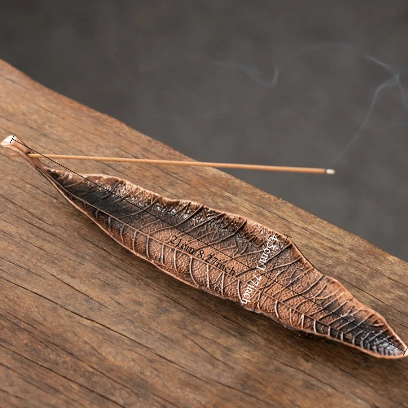Creative Incense Holder Boat | Old Men Fishing Japanese Style Incense Stick Burner lifestyle view