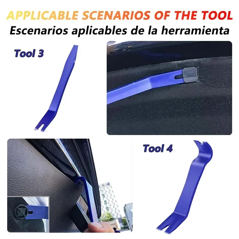 Car Door Clip Removal Tool Kit | Auto Trim Pry Set detail view
