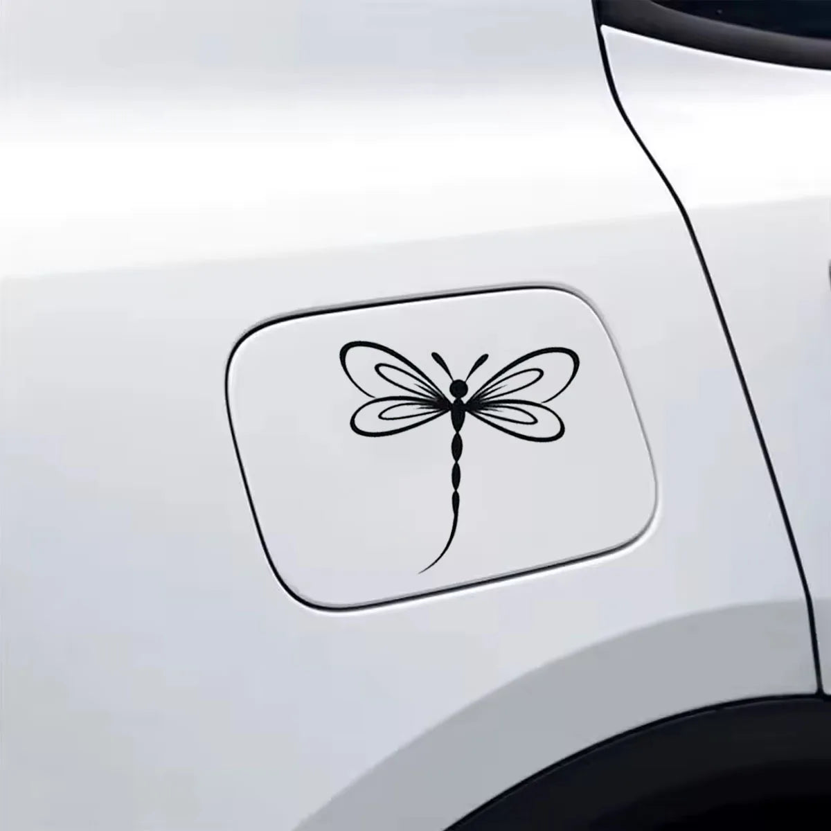 Dragonfly Mirror Stickers, Dragonfly Lovers Car Stickers, Dragonfly Stickers, Sun Visor Mirror Stick