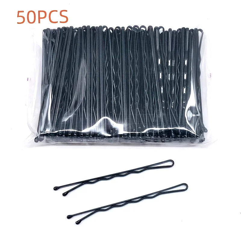 Solid Color Hair Bobby Pins Broken Hair Finishing Clips Bangs Clips Hair Styling Accessories