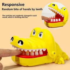 Crocodile Teeth Toys For Kids Alligator Biting Finger Dentist Games Funny For Party An close-up view