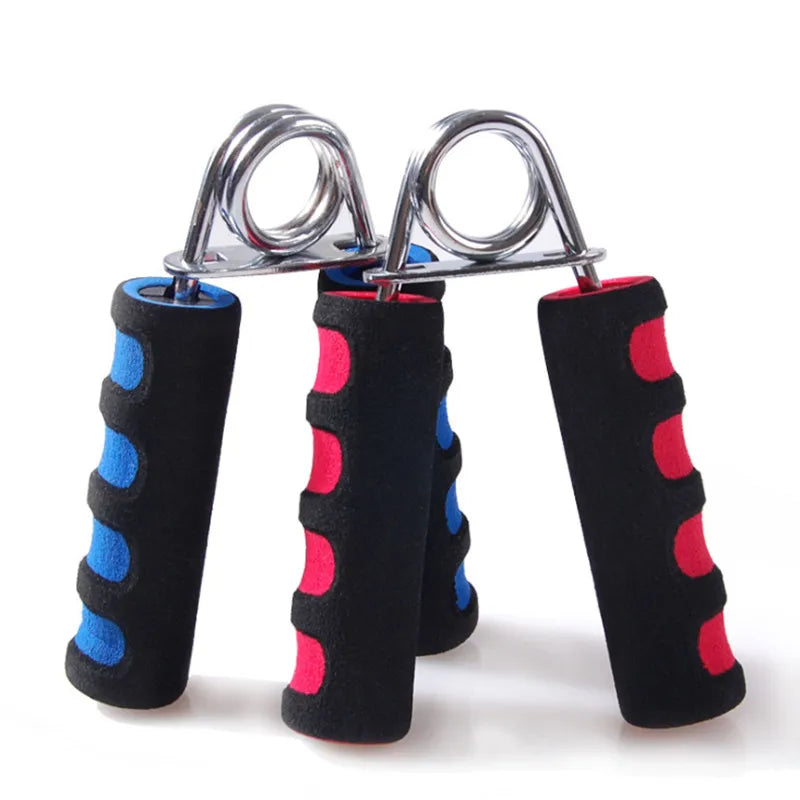Spring Hand Grip Finger Strength Trainer | A-shaped Foam Wrist Grippers for Hand and Arm Muscle Exer