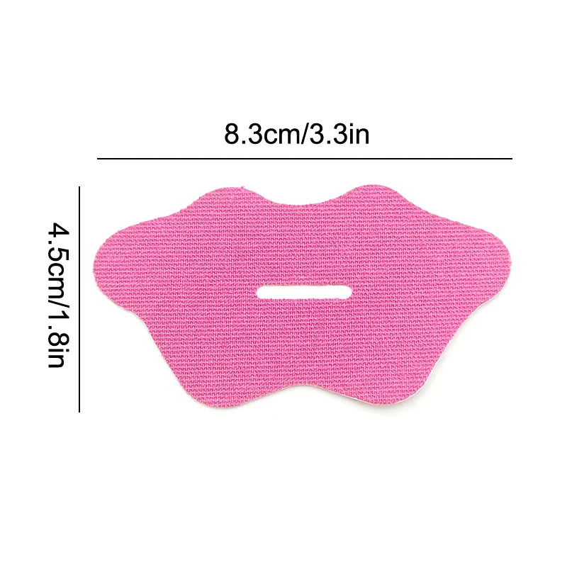 30 Pcs Pink Mouth Tape for Sleep Apnea and Snoring | Gentle Sleep Aid Strips additional angle