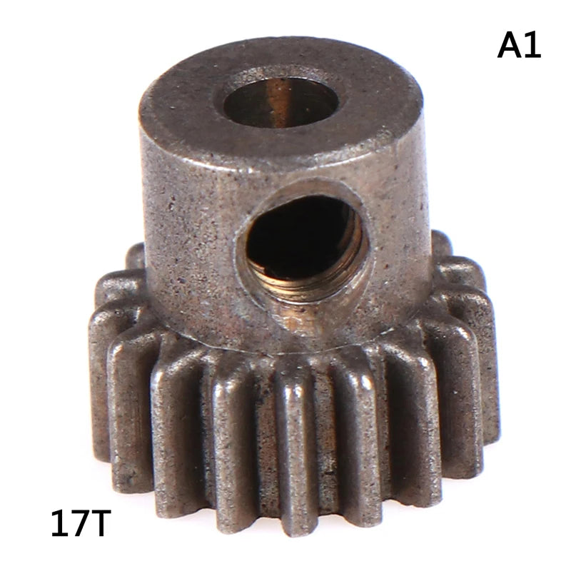 HSP Steel Metal Spur Differential Main Gear 17T/21T/26T/29T/64T Pinion Gear alternate view