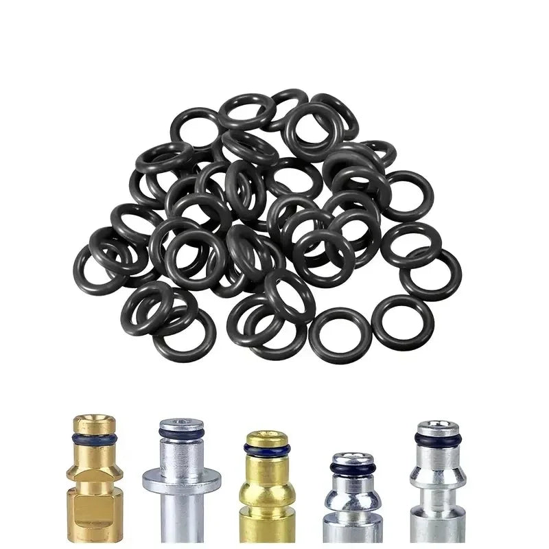 Rubber O Ring Set | 200/225pc Nitrile Seal Gasket Repair Kit detail view