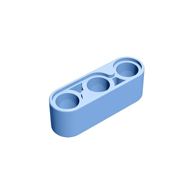Gobricks GDS-663 Technical Liftarm Thick 1 x 3 | Compatible Building Block for DIY Cr lifestyle view