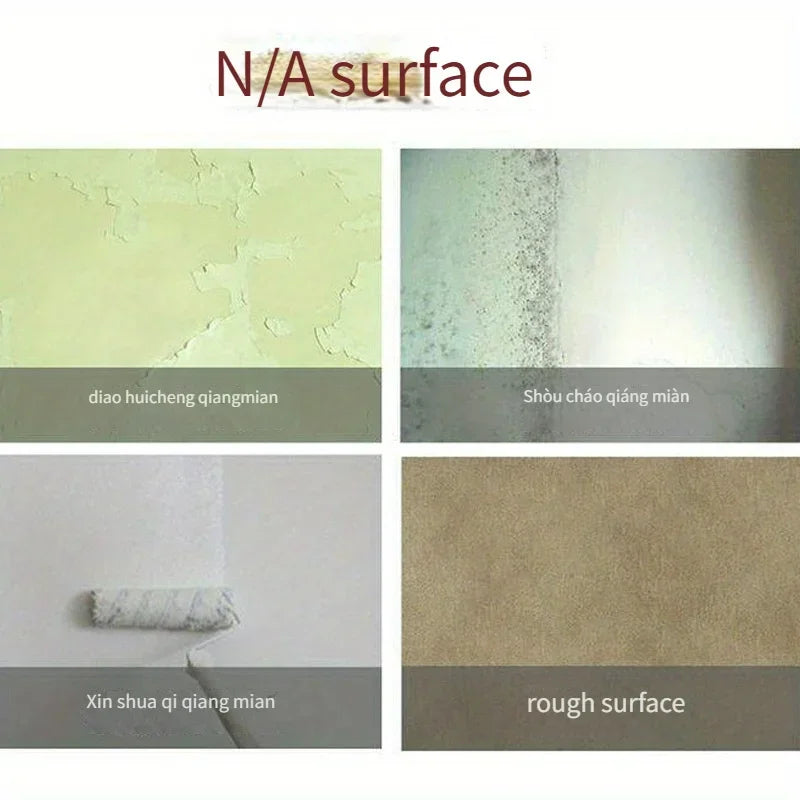 Plastic Electrostatic Wall Film | Waterproof, Oil-Proof Kitchen Tile Protector additional angle