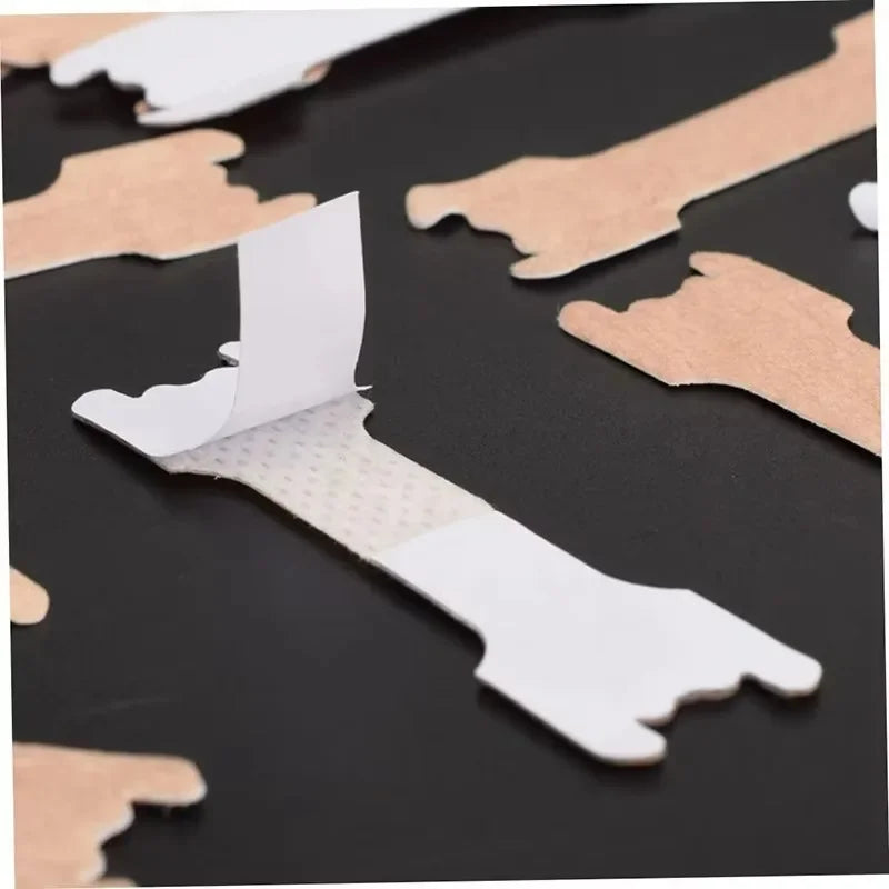 Anti Snoring Strips for Adults | Hypoallergenic Nasal Breathing Support additional angle
