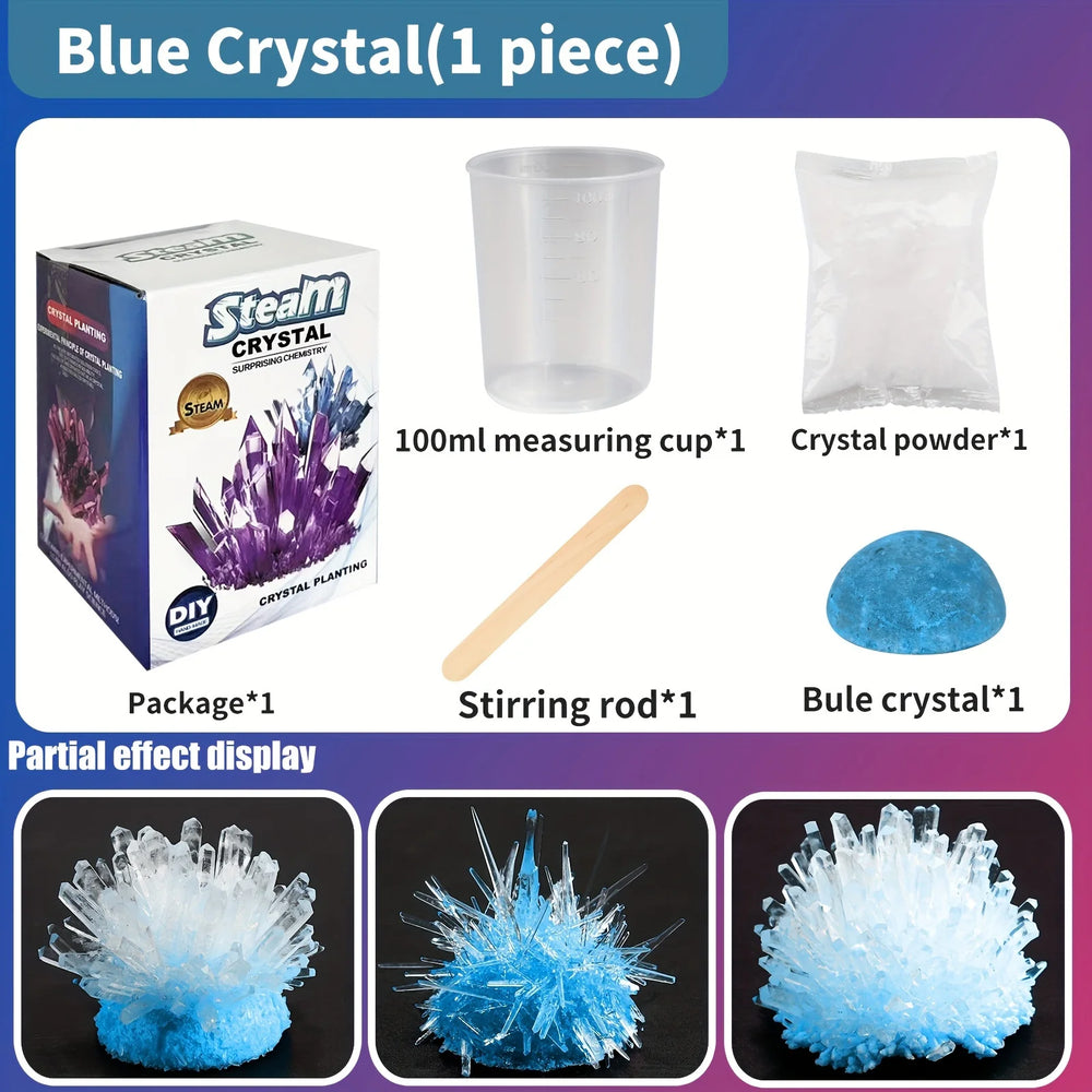 Science education toys, crystal growth and planting, educational puzzle toys, DIY c additional angle