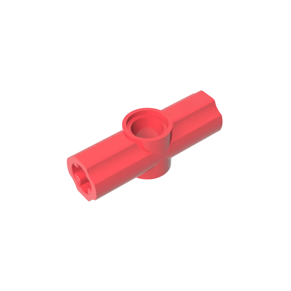 Gobricks GDS-917 Technical Axle and Pin Connector Angled 180 Degrees | Compatible with close-up view