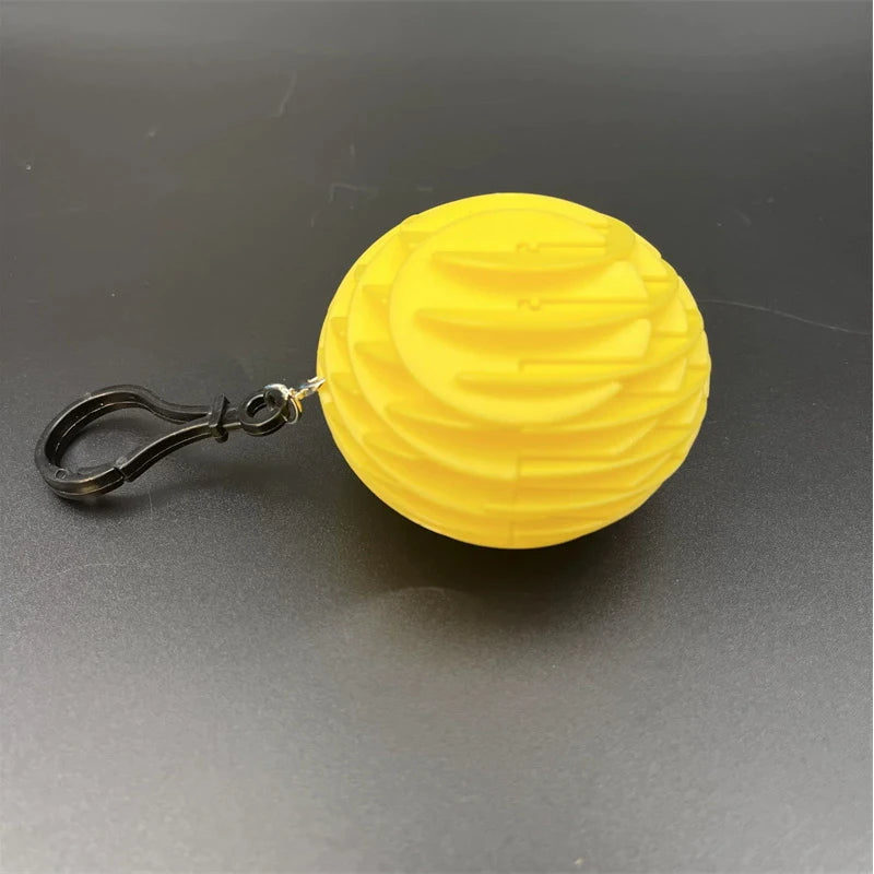 3D Telescopic Decompression Elastic Mesh Toys Stress Relief Small Worm Decompression lifestyle view