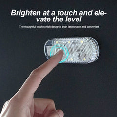LED Car Mini Touch Light USB Charging Portable Auto Roof Ceiling Reading Night Lamp W alternate view
