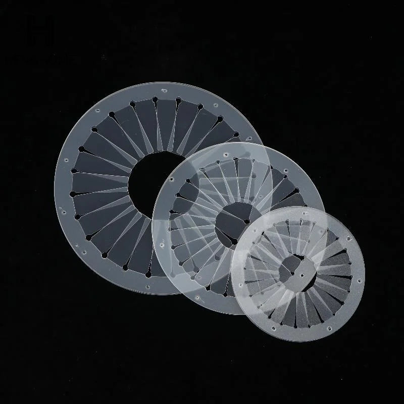 3Pcs 9/12/15CM Rosette Maker Patchwork Accessory For Beginners Ribbon Flower Folds Lo lifestyle view