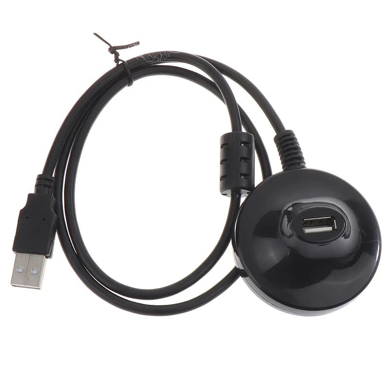 USB 2.0 Extender Cable with Docking Base | Male to Female Adapter for Laptop and Periphe detail view