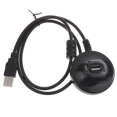 USB 2.0 Extender Cable with Docking Base | Male to Female Adapter for Laptop and Periphe detail view