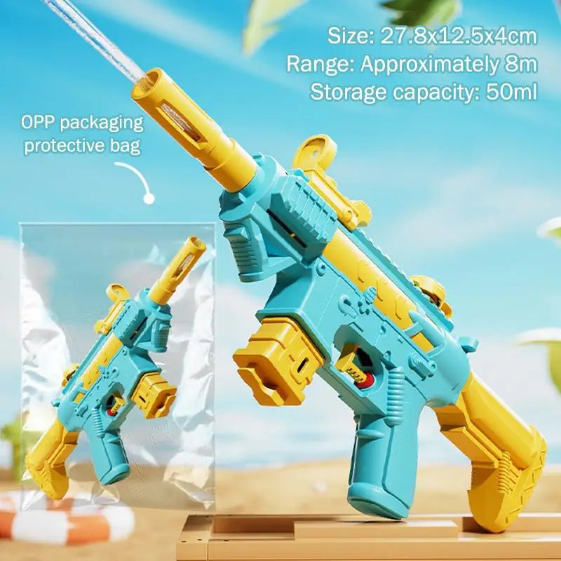 High Pressure Water Toy for Kids | Non-Electric Summer Beach Toy close-up view