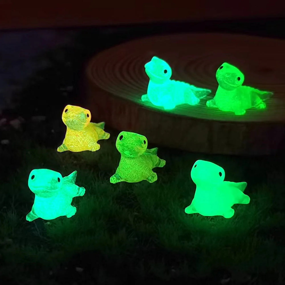 10PCS Mini Lizards Glow At Dark Lizard alternate view