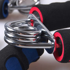 Spring Hand Grip Finger Strength Trainer | A-shaped Foam Wrist Grippers for Hand and Arm detail view
