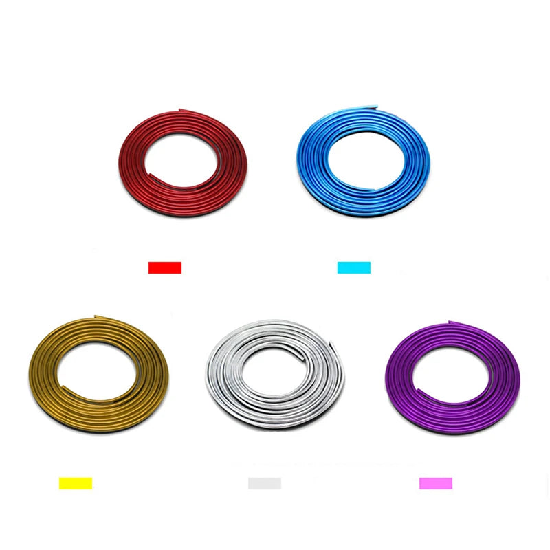 5M Car Dashboard Door Edge Insert Trim Interior Strip alternate view