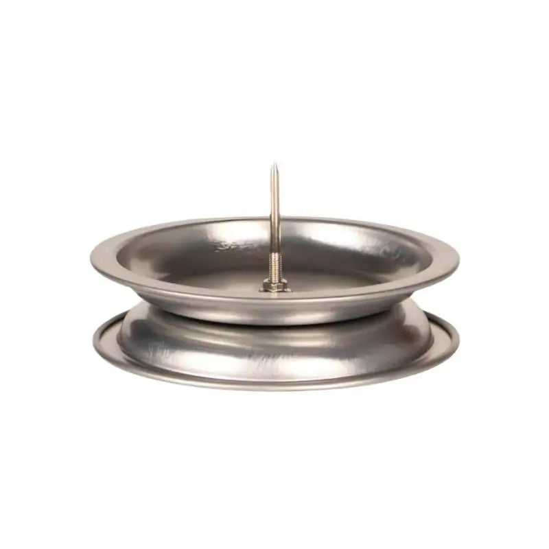 Moxa Stick Holder Tray | Stainless Steel Ash Collection and Mosquito Coil Holder detail view