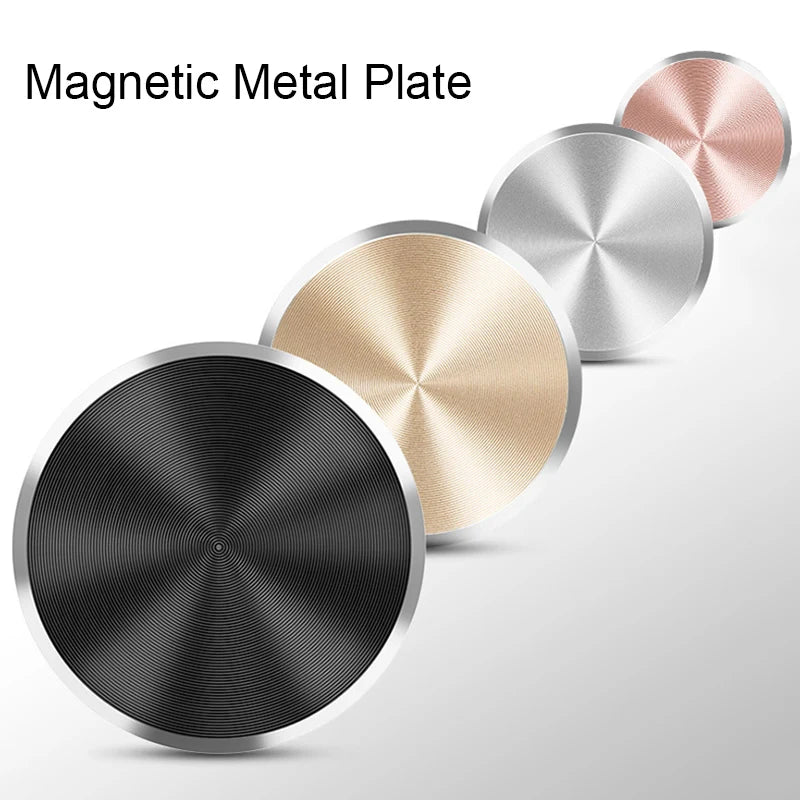 Thin Metal Plate Disk For Magnetic Car Phone Holder Iron Sheet Sticker Disk For Magnet T detail view