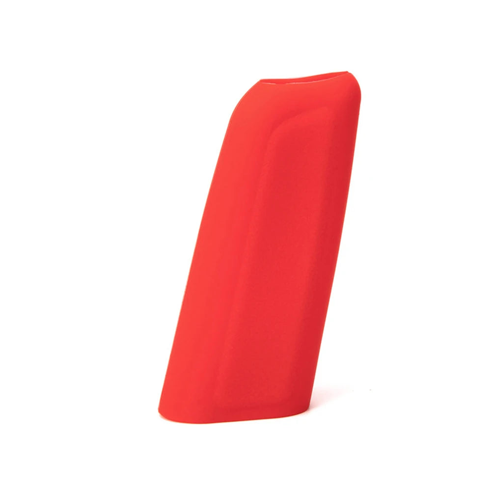 Silicone Gear Shift Knob Cover Non Slip Handbrake Grip close-up view