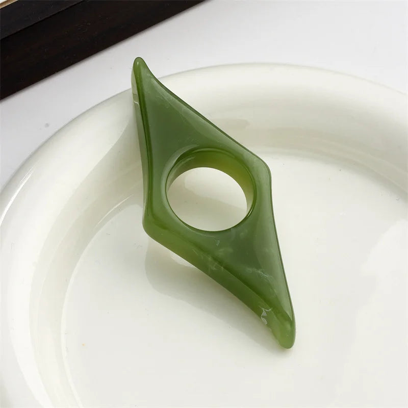 1pc Solid Color Book Page Holder, Creative Portable Thumb Book Page Holder For Read additional angle