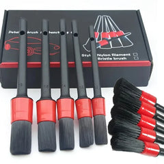 Car Detailing Brush Set For Car Cleaning, 5 PCs