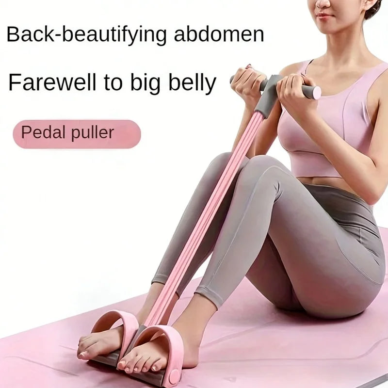 1pc Home Pedal Puller Fitness Set | Full Body Toner for Arms, Abs & Legs lifestyle view