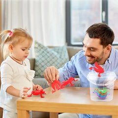 10/20Pcs Jumping Frog Bounce Fidget Toys For Kids Novelty Assorted Stress Reliever Toys detail view