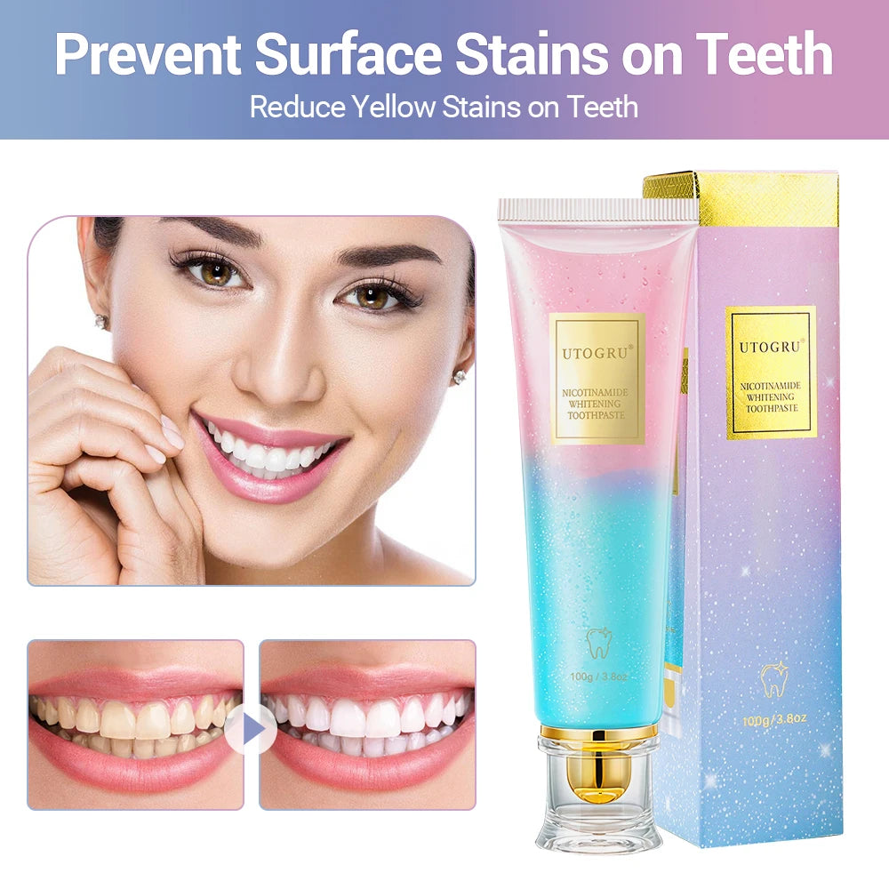 Whitening Toothpaste – Oral Care for Plaque Removal and Fresh Breath
