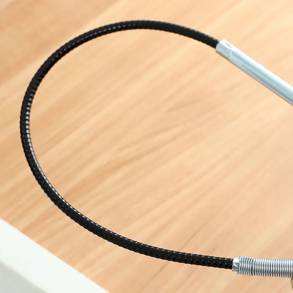 60/85cm Bend Curve Grabber Spring Grip Tool | 4 Claw Flexible Long Reach Pick Up Tool lifestyle view
